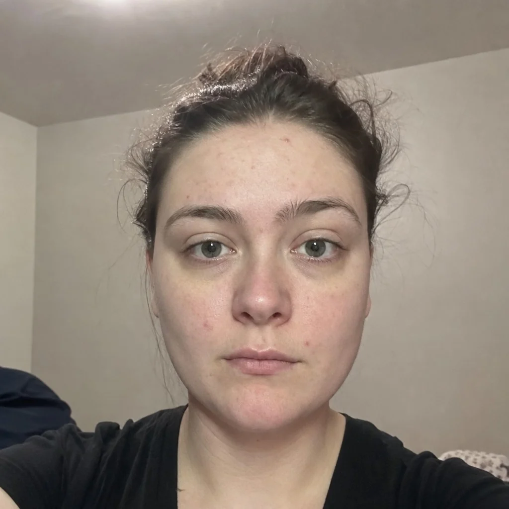 A face before a looksmax pack simulation
