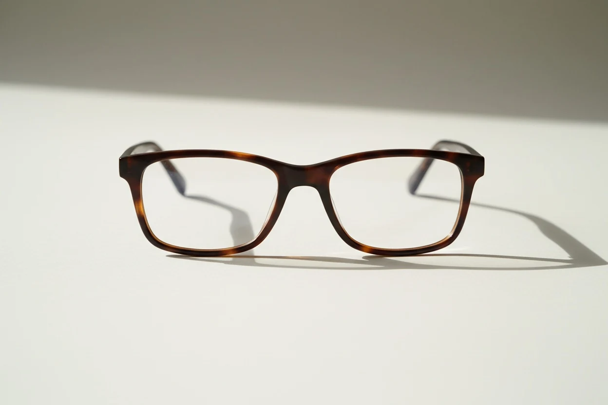 Rectangular frames — a straight top line and defined corners
