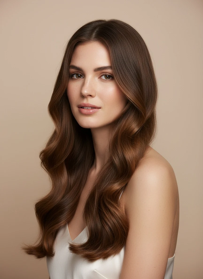 Long soft S-bend waves falling down the lengths