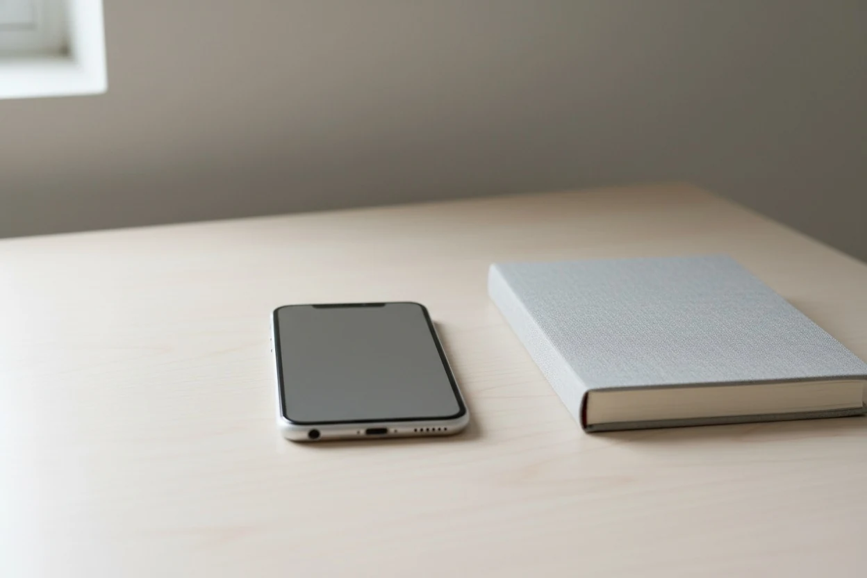 The analysis runs on the device in your hand, not on a server